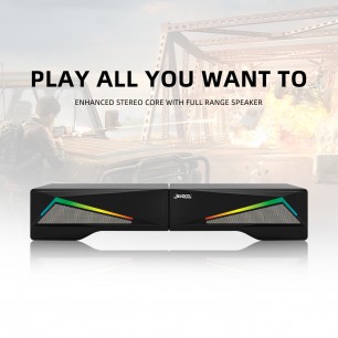 JEDEL S550 1+1 RGB HOPARLÖR USB SPEAKER SOUND BAR ÖZELLİKLİ